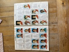 FKS The Wonderful World Of Soccer Stars  1968/1969  Sticker Album Complete.