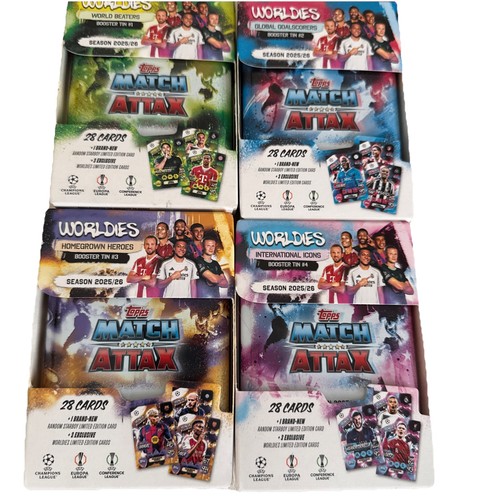 Xtopps match attax2025 - 4,