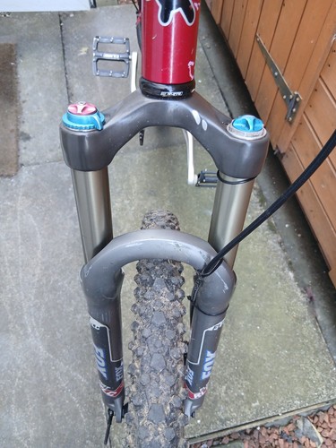 Fox float rlc 130mm forks - float,
