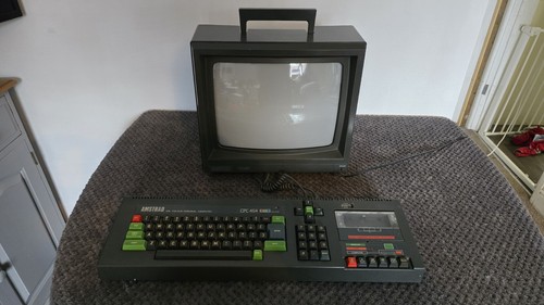 Amstrad 64k colour personal - 64k,