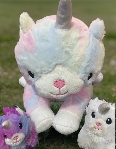 Rainbow big cat unicorn - big, &