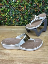 Crocs Sanrah Embellished Wedge