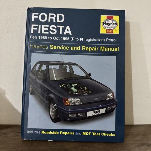 Ford fiesta haynes 1595 - fiesta,