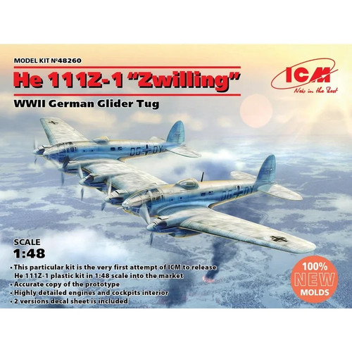 Icm heinkel he - 1/48,