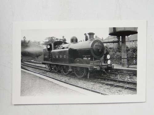 Steam locomotive train lbsc - steam,
