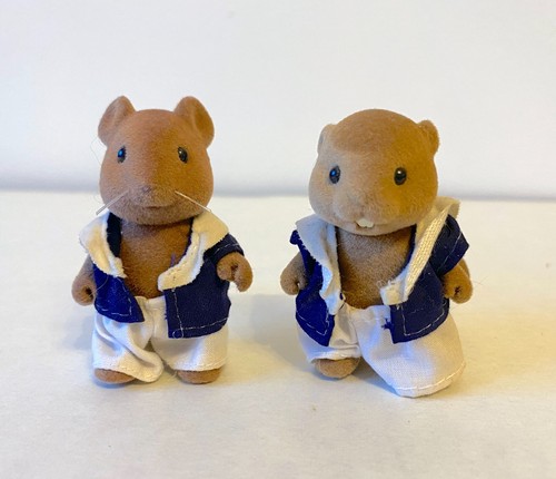 Sylvanian families river canal - sylvanian,