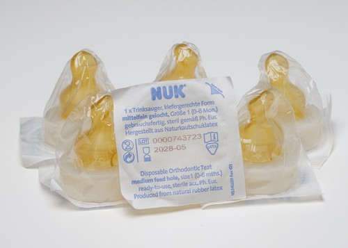 Nuk orthodontic disposable - orthodontic,