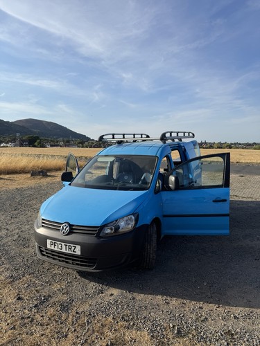 Volkswagen caddy maxi van 6 - maxi, 1.6