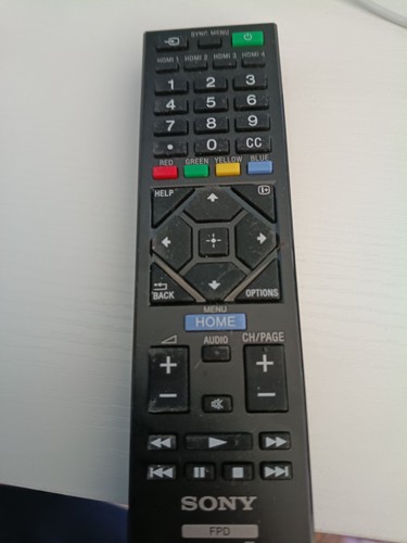 Sony fpd rmt - sony,