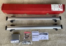 Yakima Roof Rack for Kia Niro 2022on Whispbars with K892W foot kit