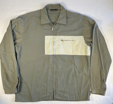 Armand Basi Men's Lightweight Cotton/Poly/Nylon Jacket Zipper Designer Spain XL