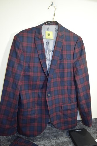 Noose monkey plaid 3 piece - monkey,