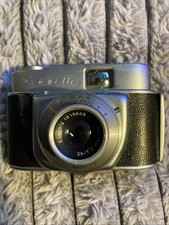 BEIRETTE PRIOMAT VINTAGE GERMAN 35mm FILM CAMERA Untested 