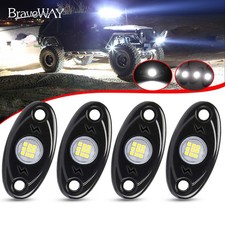 Pods white led rock - white,