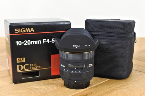 Sigma 20mm dc ex hsm - 10-20mm,