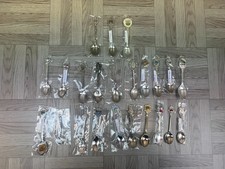 Collectable Souvenir Spoons -