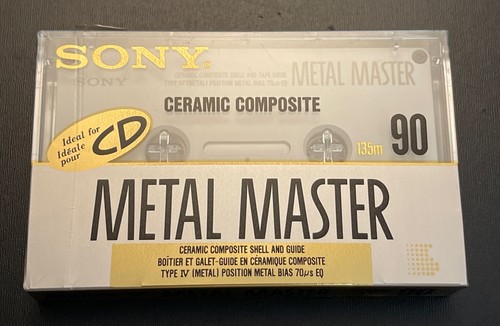 Sony metal master - metal,