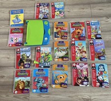 Leapfrog Leap Pad Writing Learning System & 14 Cartridges, 17 Books