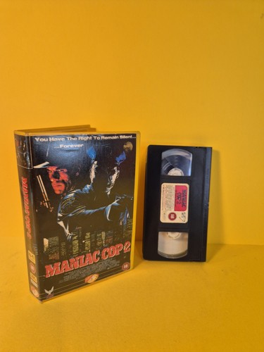 Maniac cop vhs big box - vhs,