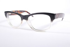 Patrick Cox Eyeglasses 9OPC020 Women Brown Full Rim Plastic Glasses Frames 53 mm