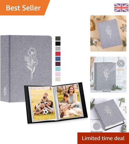 Stylish mini linen photo - linen, album