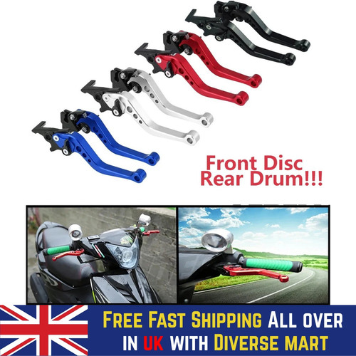 Motorbike brake and clutch - motorbike,