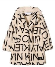 Girl's Calvin Klein Teddy Coat Age 12
