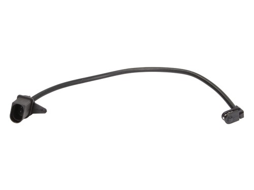 Brake lining wear warning