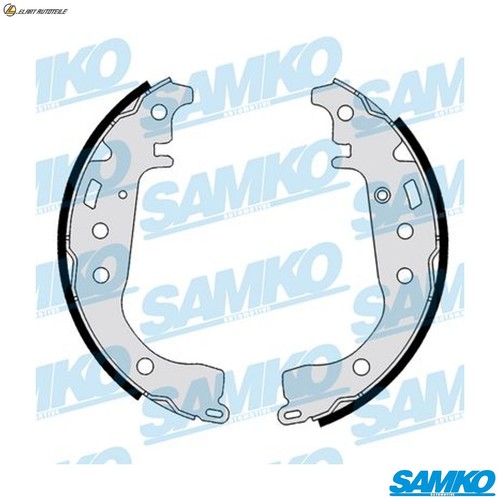 Brake shoe set - shoe, for
