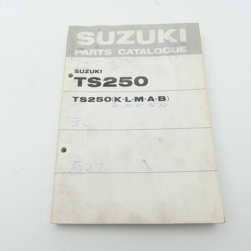 Suzuki 250 spare - ts,