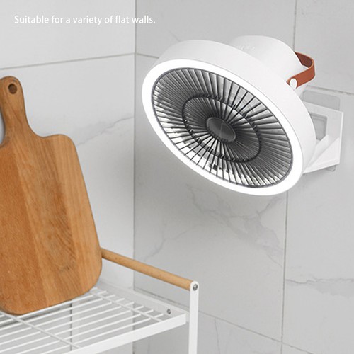 Small wall mount - small, fan