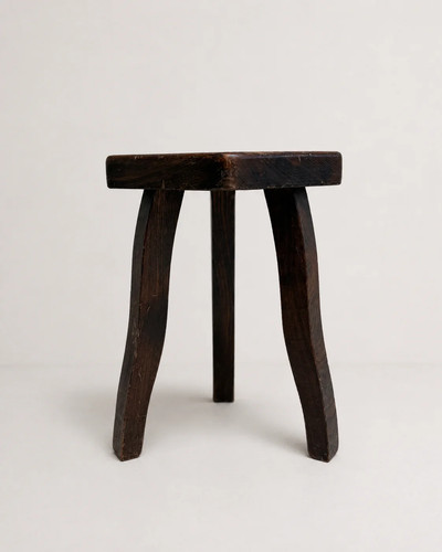 Vintage french solid oak - vintage,