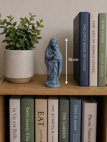 Virgin mary child statue - child,