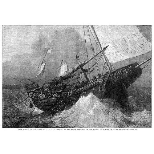 Victorian fishing trawler - victorian, in
