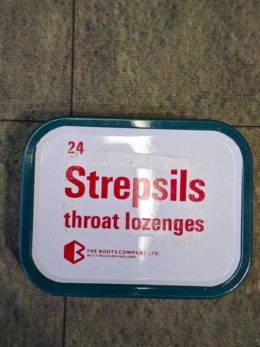 Vintage boots strepsils - strepsils, throat