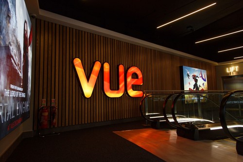Vue cinema ticket - vue,