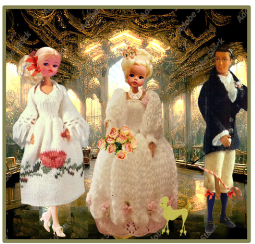 Knitting pattern barbie - knitting,