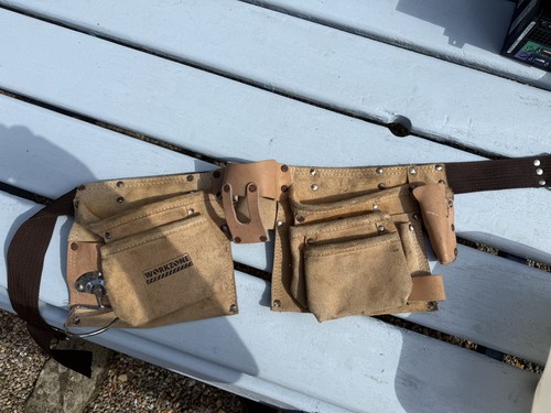 Workzone leather suede tool - leather,
