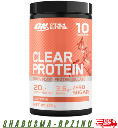 Optimum nutrition clear - nutrition,