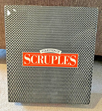 A Question Of Scruples”