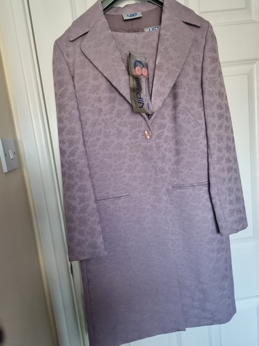 Dress with matching coat - dress,