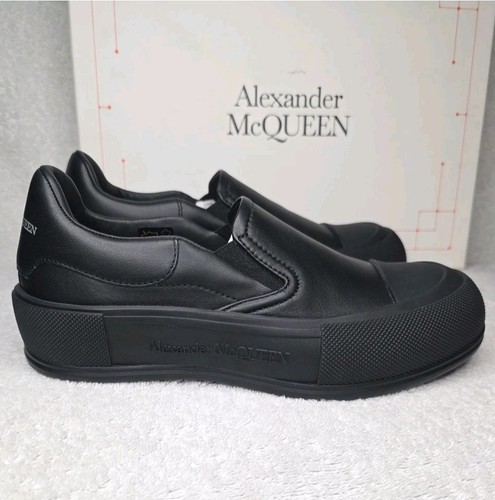 Alexander mcqueen deck slip - mcqueen, slip-on