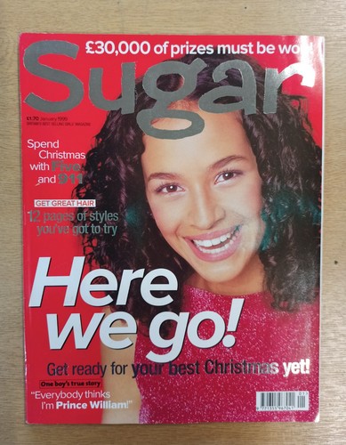 Sugar magazine back - magazine,