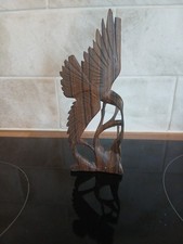 Sm Antique Bali Crane Bird