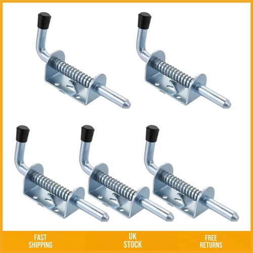 Heavy duty metal barrel bolt - heavy,