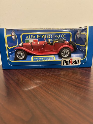 Polistil alfa romeo 1750 - polistil,