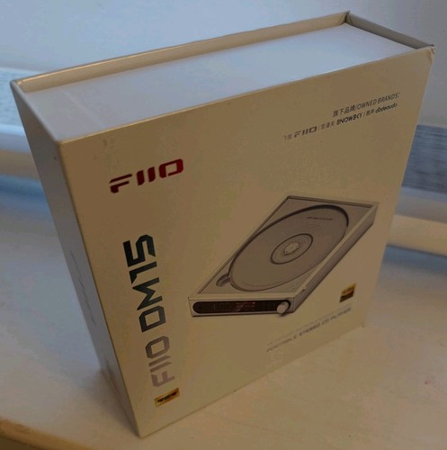 Fiio dm15 player with - cd,
