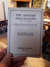 BRITISH MUSEUM  The Months'