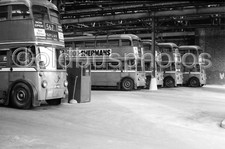 MOUNTED B&W NEGATIVE LONDON