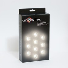 20 x 30mm White LED